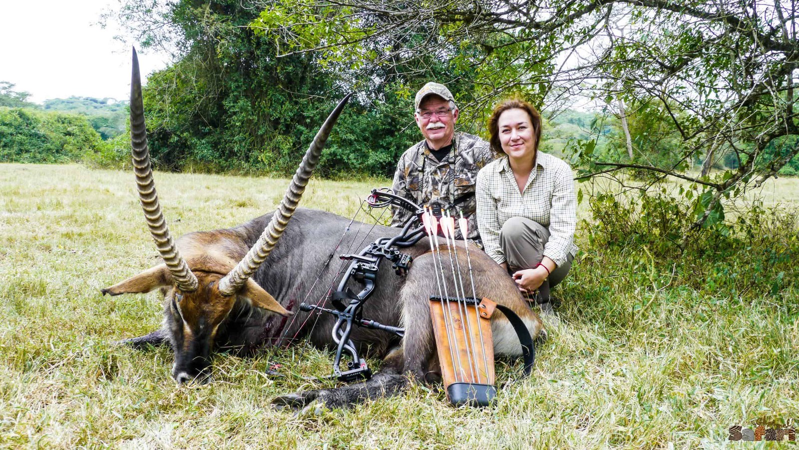 Сафари в Уганда с Гари Богнър